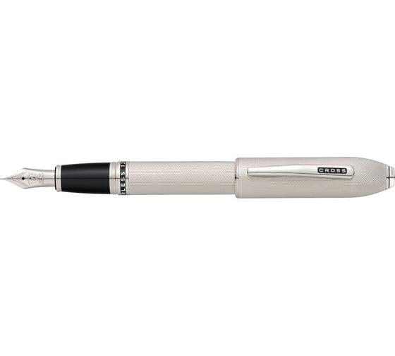 Перьевая ручка Cross Peerless 125 - Platinum ST F BL AT0706-3FY