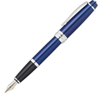 Перьевая ручка Cross Bailey - Blue Lacquer CT M AT0456-12MS