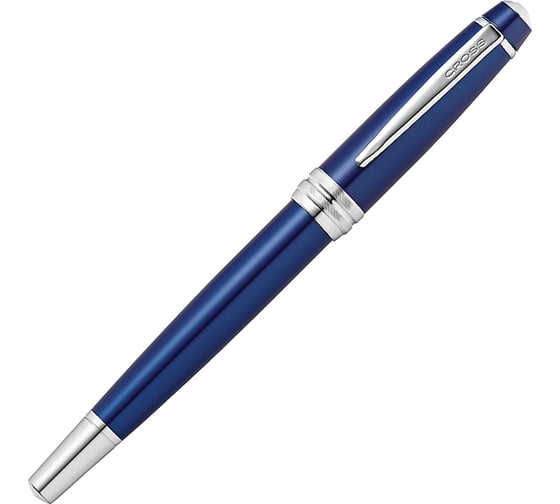 Перьевая ручка Cross Bailey - Blue Lacquer CT M AT0456-12MS