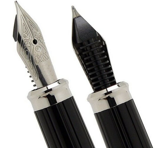 Перьевая ручка Cross Century II - Lustrous Chrome F BL 3509-FS