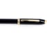 Ручка-роллер Cross Townsend - Black Lacquer Gold Plated M BL 575 2