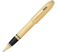 Ручка-роллер Cross Peerless 125 - Gold M BL AT0705-4