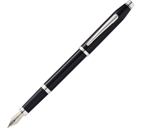 Перьевая ручка Cross Century II - Black lacquer, перьевая ручка M AT0086-102MS