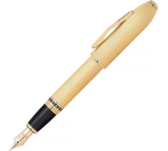 Перьевая ручка Cross Peerless 125 - Gold F BL AT0706-4FD
