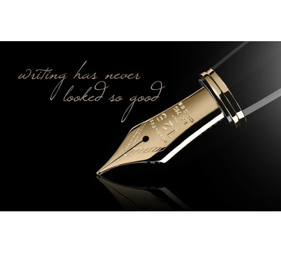 Перьевая ручка Cross Peerless 125 - Gold F BL AT0706-4FD