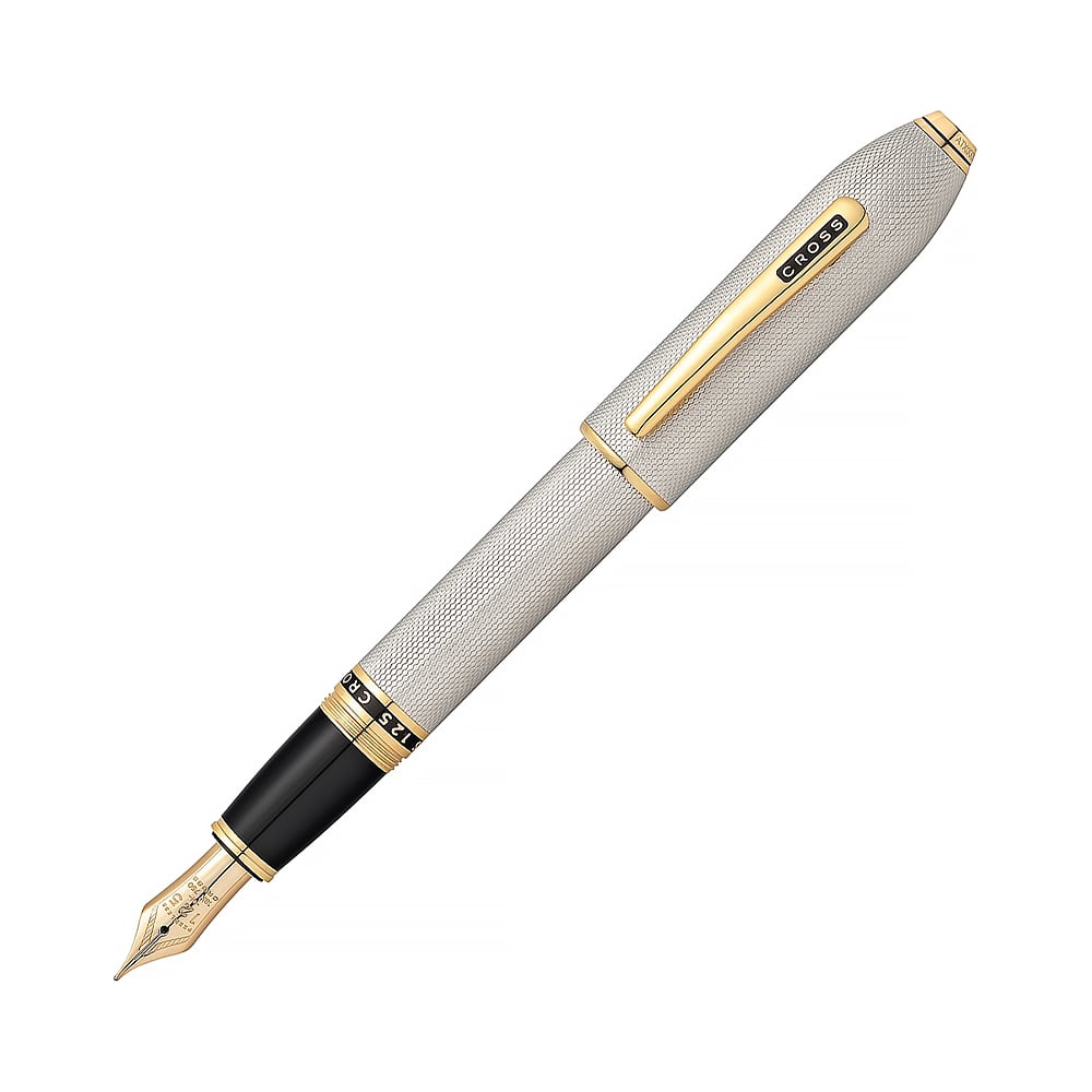 Перьевая ручка Cross Peerless 125 - Platinum GT F BL AT0706-2FD ...