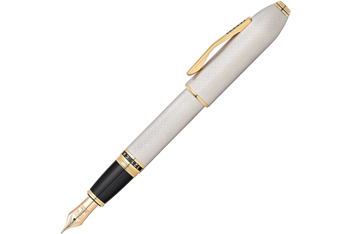 Перьевая ручка Cross Peerless 125 - Platinum GT F BL AT0706-2FD ...