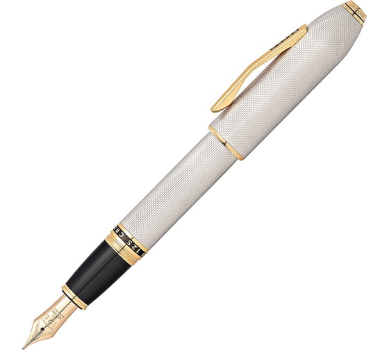 Перьевая ручка Cross Peerless 125 - Platinum GT F BL AT0706-2FD