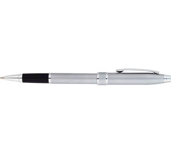 Ручка-роллер Cross Stradford - Satin Chrome M BL AT0175-2
