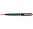 Перьевая ручка Pelikan Souveraen Black and Green GT, M 987594 1