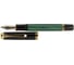 Перьевая ручка Pelikan Souveraen Black and Green GT, M 987594 2
