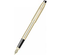 Перьевая ручка Cross Century II - Rolled Gold F BL 4509-FD