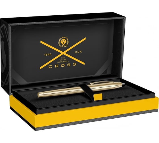 Перьевая ручка Cross Century II - Rolled Gold F BL 4509-FD