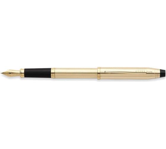 Перьевая ручка Cross Century II - Rolled Gold F BL 4509-FD