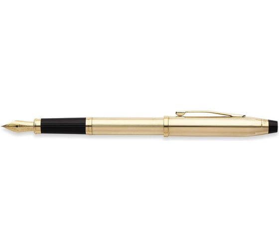 Перьевая ручка Cross Century II - Rolled Gold F BL 4509-FD