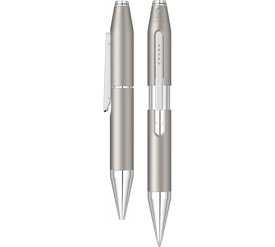Ручка-роллер Cross X - Graphite Gray M AT0725-2