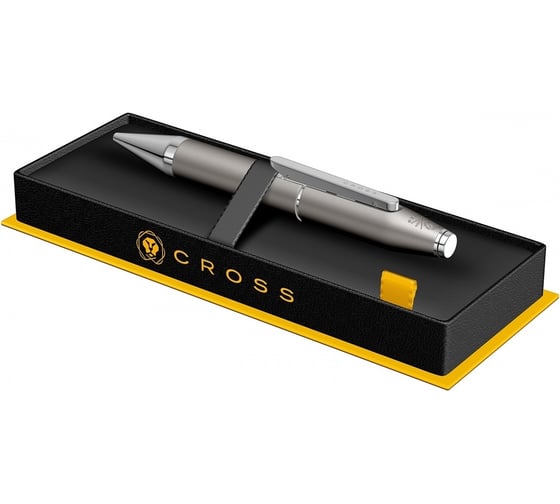 Ручка-роллер Cross X - Graphite Gray M AT0725-2