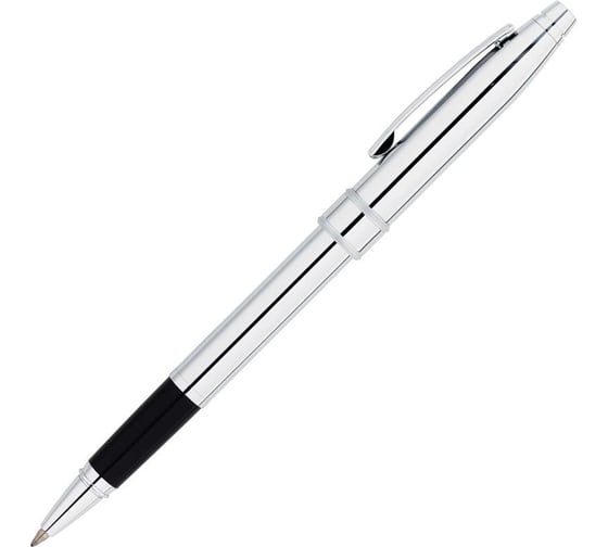 Ручка-роллер Cross Stradford - Pure Chrome M BL AT0175-1