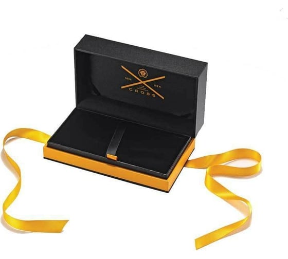 Перьевая ручка Cross Century II - Black lacquer, перьевая ручка F AT0086-102FS