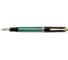Перьевая ручка Pelikan Souveraen Black and Green GT, M 994863 2