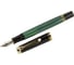 Перьевая ручка Pelikan Souveraen Black and Green GT, M 994863 3