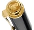 Перьевая ручка Pelikan Souveraen Black and Green GT, M 994863 5