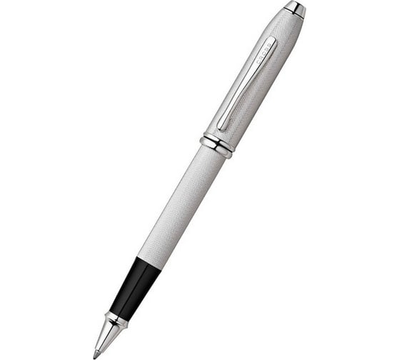 Ручка-роллер Cross Townsend - 20th Anniversary Platinum Plated M BL AT0045B-29