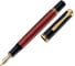 Перьевая ручка Pelikan Souveraen Black and Red GT, F 928655 1