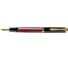 Перьевая ручка Pelikan Souveraen Black and Red GT, F 928655 2
