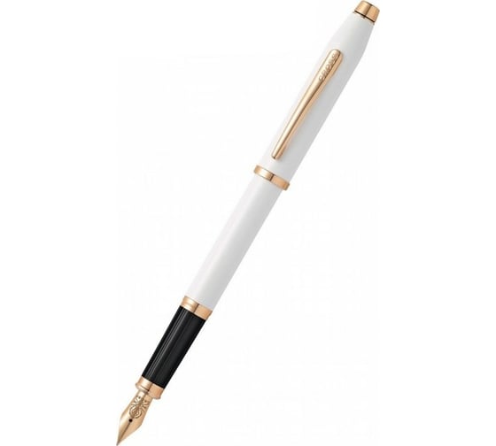 Перьевая ручка Cross Century II - Pearlescent White Lacquer M AT0086-113MF 1