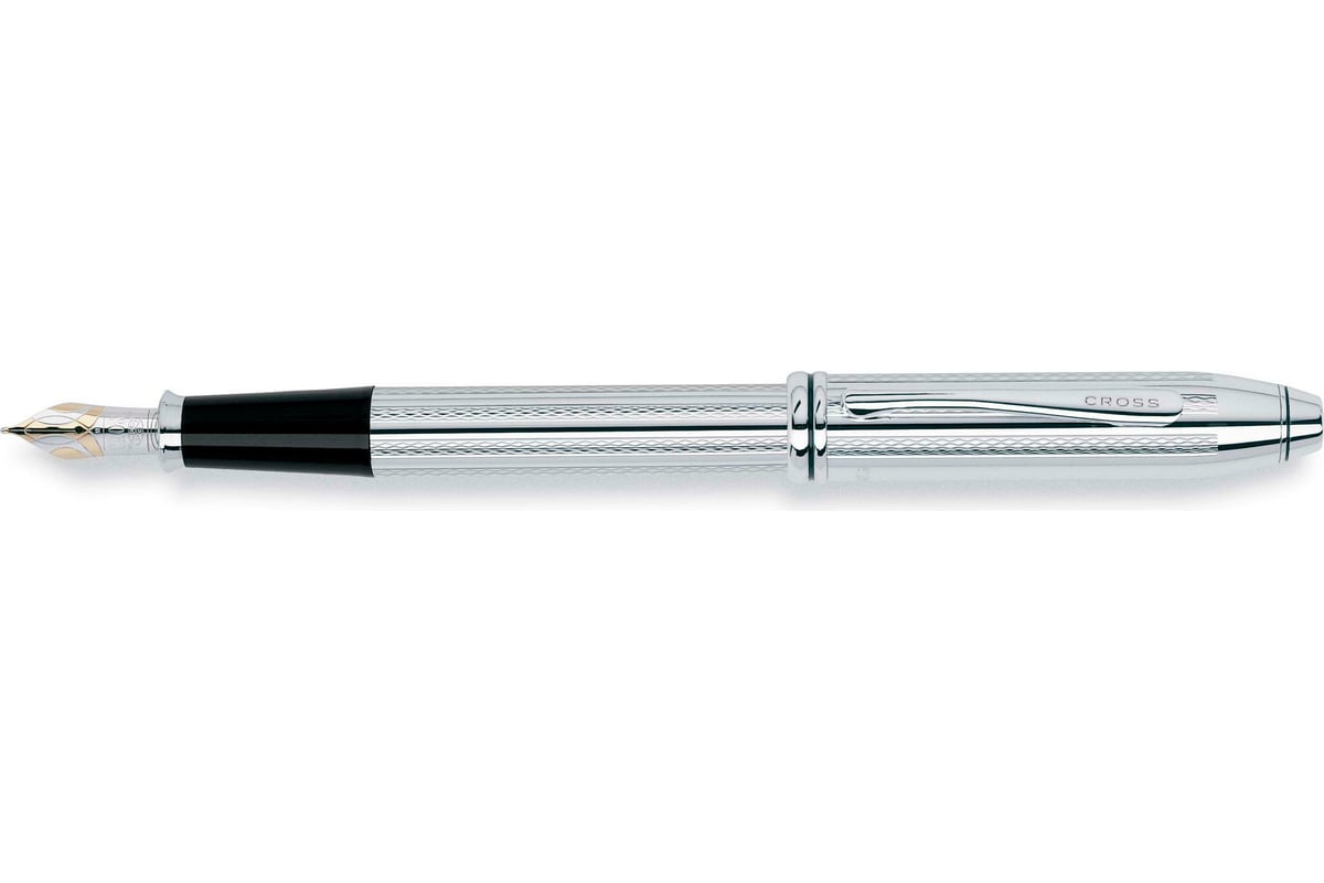 Перьевая ручка Cross Townsend - Platinum Plated F BL AT0046-1FD ...