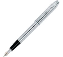 Перьевая ручка Cross Townsend - Platinum Plated F BL AT0046-1FD