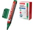 Перманентный маркер ULTRA MARKER BRAUBERG, зеленый, 3,5 мм с клипом 12 шт 152207 13