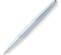 Перьевая ручка Cross ATX - Matte Chrome F BL 886-1FS