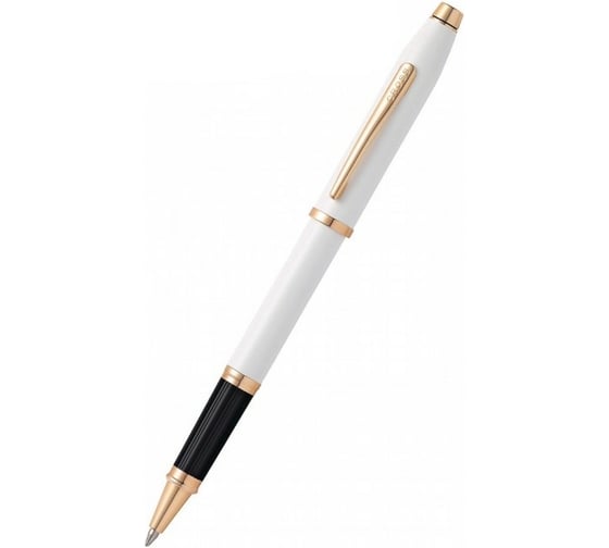 Ручка-роллер Cross Century II - Pearlescent White Lacquer AT0085-113 1