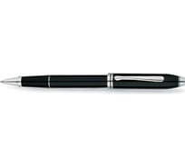 Ручка-роллер Cross Townsend - Black Lacquer Rhodium Plated M BL AT0045-4
