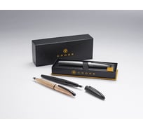 Ручка-роллер Cross ATX Selectip - Brushed Black PVD 885-41