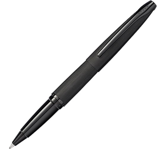 Ручка-роллер Cross ATX Selectip - Brushed Black PVD 885-41