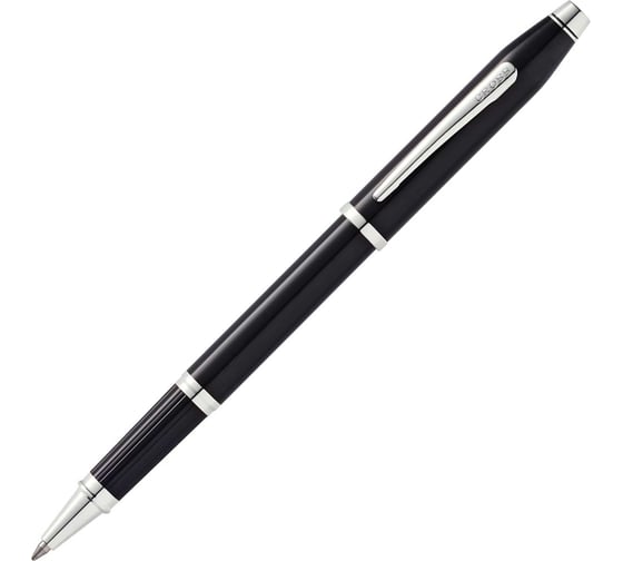 Ручка-роллер Cross Century II - Black lacquer M AT0085-102