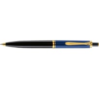 Шариковая ручка Pelikan Souveraen Black Blue GT, M 996843