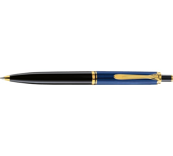 Шариковая ручка Pelikan Souveraen Black Blue GT, M 996926