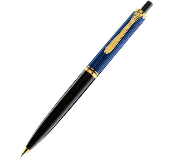 Шариковая ручка Pelikan Souveraen Black Blue GT, M 996926