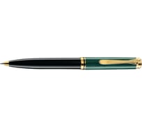 Шариковая ручка Pelikan Souveraen Black Green GT, M 980086