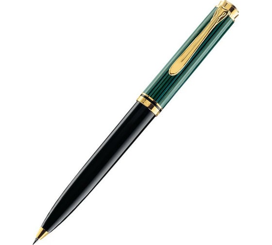 Шариковая ручка Pelikan Souveraen Black Green GT, M 996991