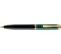 Шариковая ручка Pelikan Souveraen Black Green GT, M 996991 1