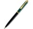 Шариковая ручка Pelikan Souveraen Black Green GT, M 996991 2