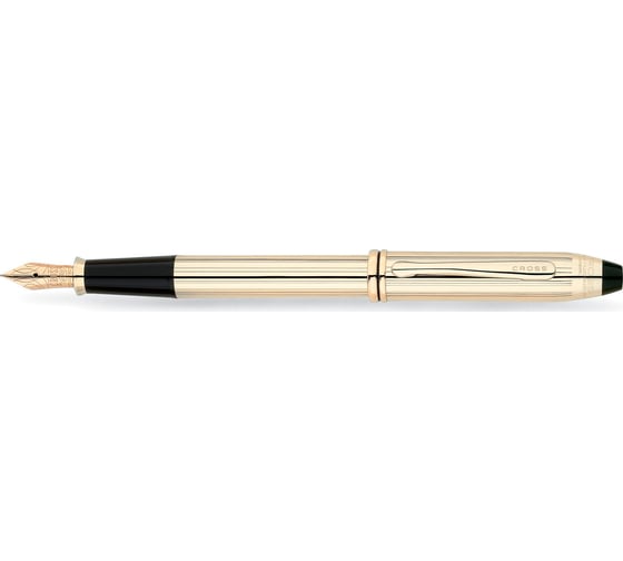 Перьевая ручка Cross Townsend - 10 Karat Rolled Gold F BL 706-FD