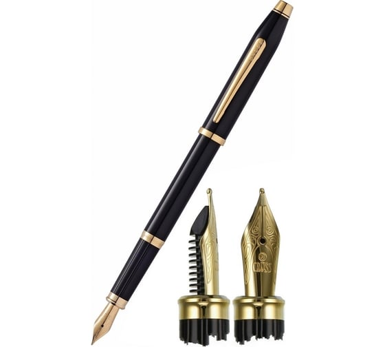 Перьевая ручка Cross Century II - Black lacquer M 419-1MF
