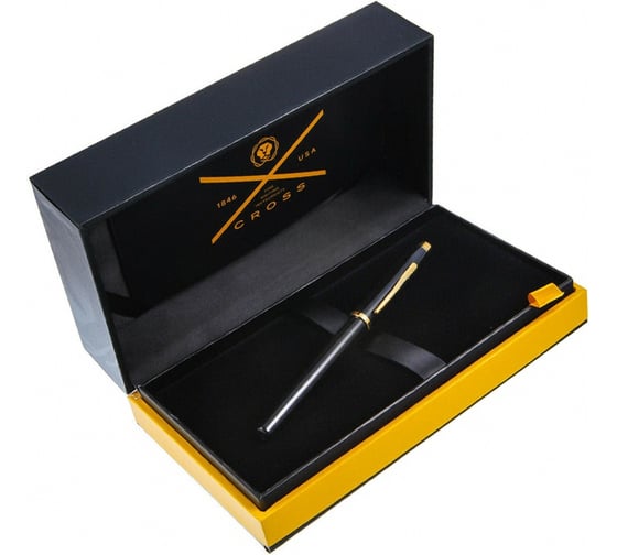 Перьевая ручка Cross Century II - Black lacquer M 419-1MF