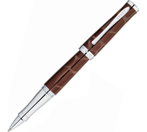Ручка-роллер Cross Century Sauvage - Brown Tourmaline and Giraffe CT M BL AT0315-4